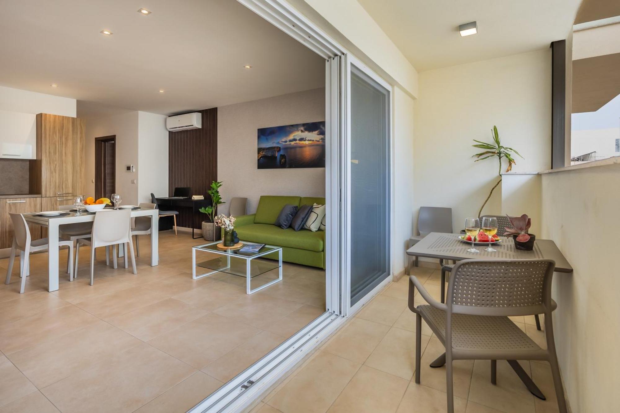Fl 4 Thelodge-charming Retreat By Homely Mellieha